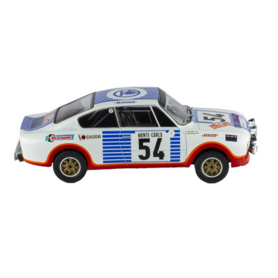 IXO-MODELS Škoda 130RS (1977) 1:24 - Team Škoda (night version) N. 54 Rally Montecarlo