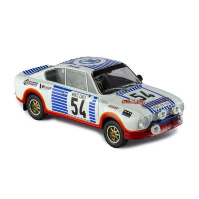 IXO-MODELS Škoda 130RS (1977) 1:24 - Team Škoda (night version) N. 54 Rally Montecarlo
