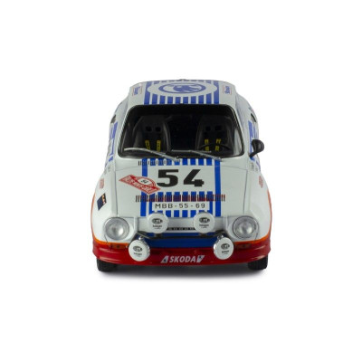 IXO-MODELS Škoda 130RS (1977) 1:24 - Team Škoda (night version) N. 54 Rally Montecarlo