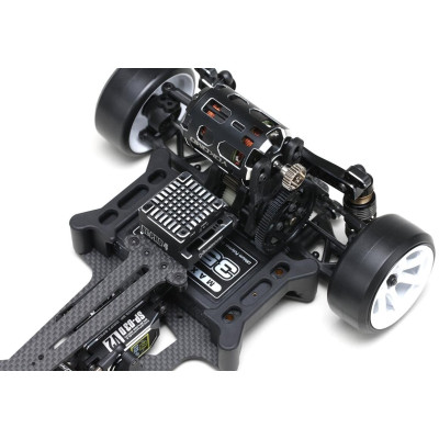 Yokomo Super Drift SD 2.0 stavebnice driftovacího podvozku