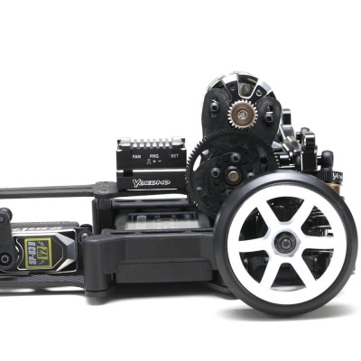 Yokomo Super Drift SD 2.0 stavebnice driftovacího podvozku