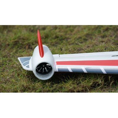 Eagle Twin V2 40mm EDF lietajúce krídlo PNP červené