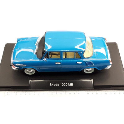 MCG Škoda 1000 MB (1964) 1:18 - Modrá
