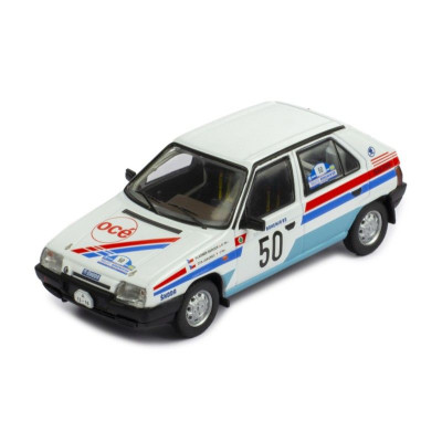 IXO-MODELS Škoda 136L (1989) 1:43 - Vladimir Berger - Otto Jakubec N. 50 Rally Bohemia