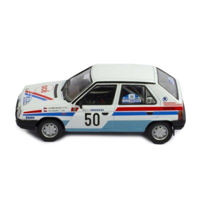 IXO-MODELS Škoda 136L (1989) 1:43 - Vladimir Berger - Otto Jakubec N. 50 Rally Bohemia