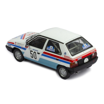 IXO-MODELS Škoda 136L (1989) 1:43 - Vladimir Berger - Otto Jakubec N. 50 Rally Bohemia