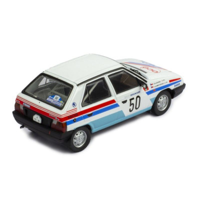 IXO-MODELS Škoda 136L (1989) 1:43 - Vladimir Berger - Otto Jakubec N. 50 Rally Bohemia
