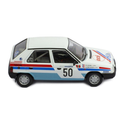 IXO-MODELS Škoda 136L (1989) 1:43 - Vladimir Berger - Otto Jakubec N. 50 Rally Bohemia
