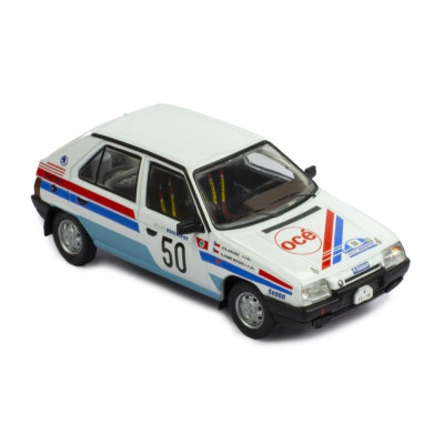 IXO-MODELS Škoda 136L (1989) 1:43 - Vladimir Berger - Otto Jakubec N. 50 Rally Bohemia