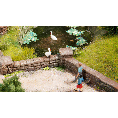 NOCH Múr záhradný