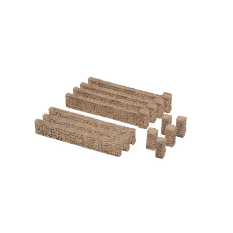 NOCH Múr záhradný