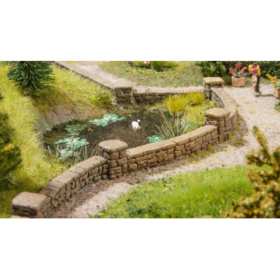 NOCH Múr záhradný