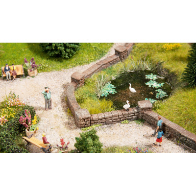 NOCH Múr záhradný