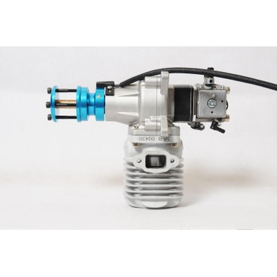 Motor GP 38 ccm včetně tlumiče a příslušenství