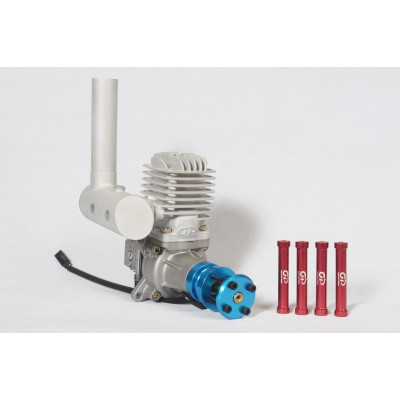 Motor GP 38 ccm včetně tlumiče a příslušenství