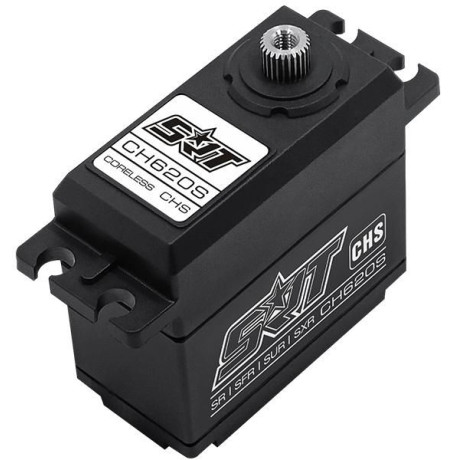 CH620S HiVOLT CORELESS Digital servo (20kg-0,09s/60°)