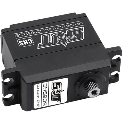 CH620S HiVOLT CORELESS Digital servo (20kg-0,09s/60°)