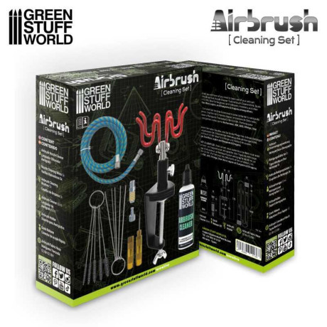 Set Tools - Airbrush Cleaning Set / Súprava na čistenie airbrushu