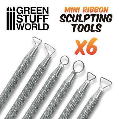 Mini Ribbon Tools Set (6pc pack) / Mini modelárske očká 6ks