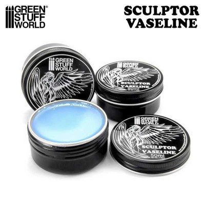 Sculptor Blue Vaseline 50ml / Modrá vazelína Sculptor 50ml