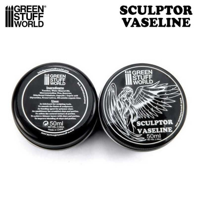 Sculptor Blue Vaseline 50ml / Modrá vazelína Sculptor 50ml