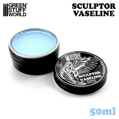Sculptor Blue Vaseline 50ml / Modrá vazelína Sculptor 50ml