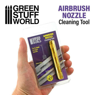 Airbrush Nozzle Cleaning Tool / Nástroj na čistenie dýz airbrushu