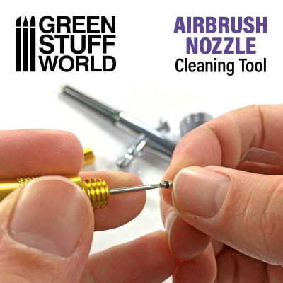 Airbrush Nozzle Cleaning Tool / Nástroj na čistenie dýz airbrushu