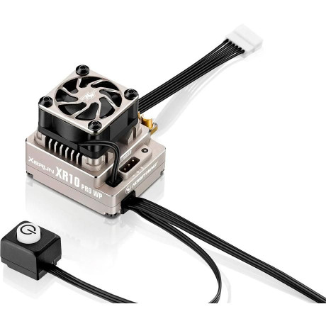 XERUN XR10 PRO WP regulátor 160A