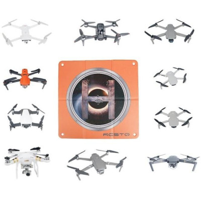 Skládací přistávací plocha 45 cm