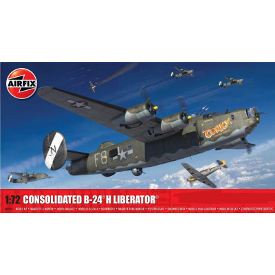 Classic Kit letadlo A09010 - Consolidated B-24H Liberator (1:72)