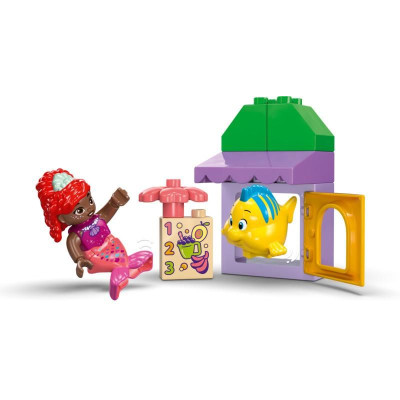 LEGO DUPLO - Ariel a Šupinka – stánek s kávou