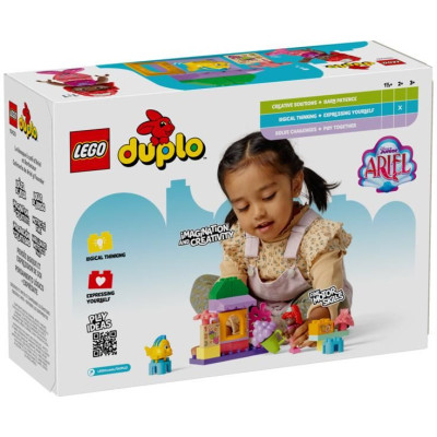 LEGO DUPLO - Ariel a Šupinka – stánek s kávou