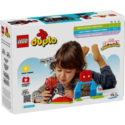 LEGO DUPLO - Spin a dobrodružství na motorce