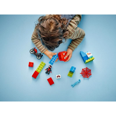 LEGO DUPLO - Spin a dobrodružství na motorce
