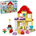 LEGO DUPLO - Prasátko Peppa a narozeninový dům