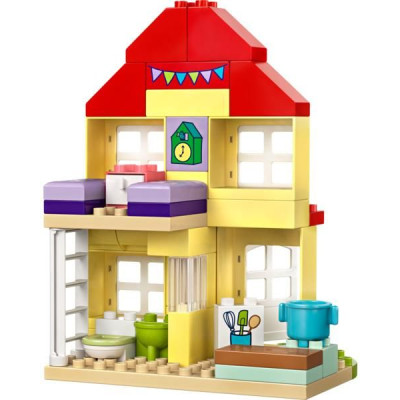 LEGO DUPLO - Prasátko Peppa a narozeninový dům