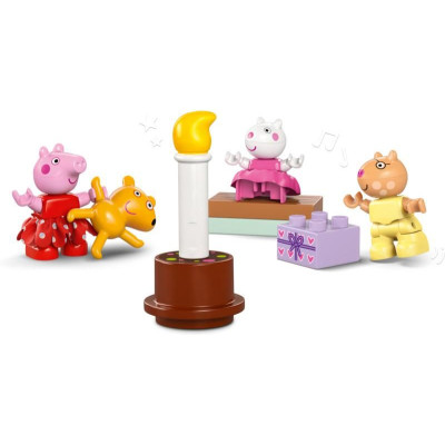 LEGO DUPLO - Prasátko Peppa a narozeninový dům