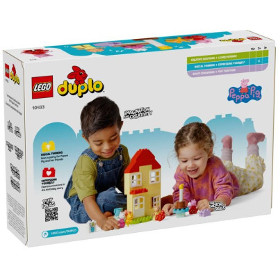 LEGO DUPLO - Prasátko Peppa a narozeninový dům