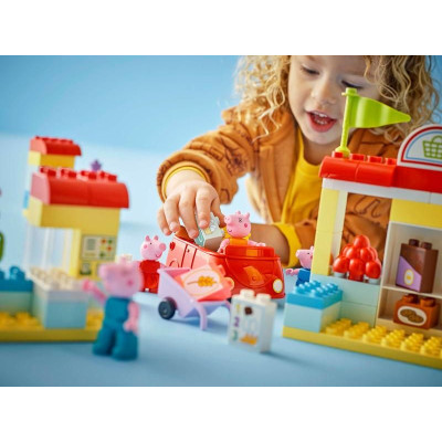 LEGO DUPLO - Prasátko Peppa a supermarket