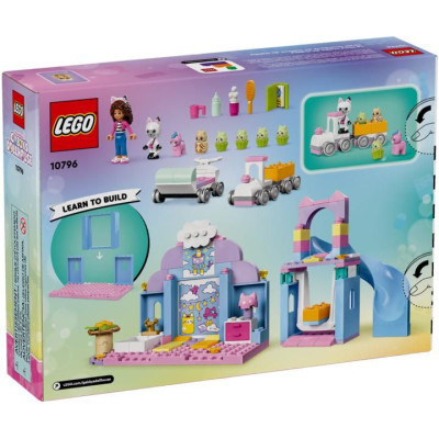 LEGO Gábinin kouzelný domek - Gábi a kočičí jesličky