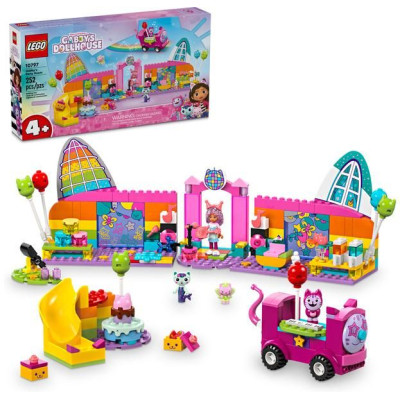 LEGO Gábinin kouzelný domek - Gábi a její párty-místnost