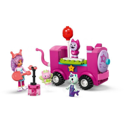 LEGO Gábinin kouzelný domek - Gábi a její párty-místnost