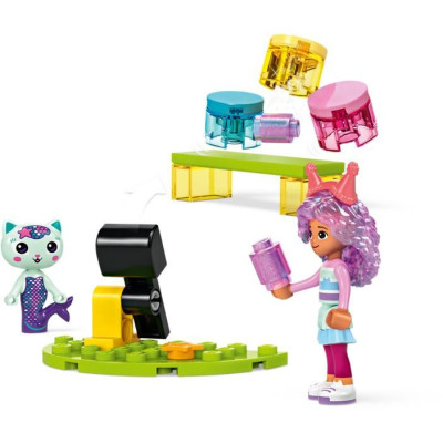 LEGO Gábinin kouzelný domek - Gábi a její párty-místnost