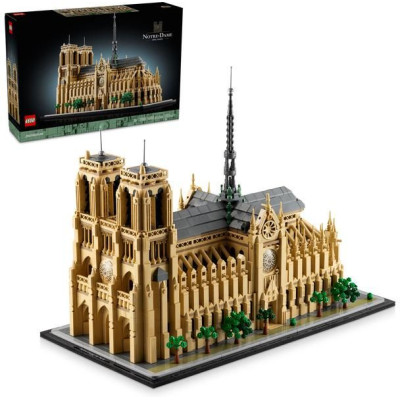 LEGO Architecture - Notre-Dame v Paříži