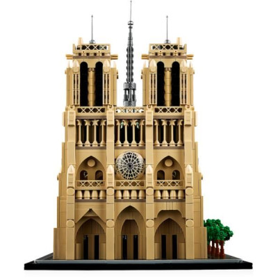 LEGO Architecture - Notre-Dame v Paříži
