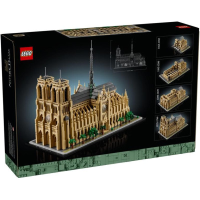 LEGO Architecture - Notre-Dame v Paříži