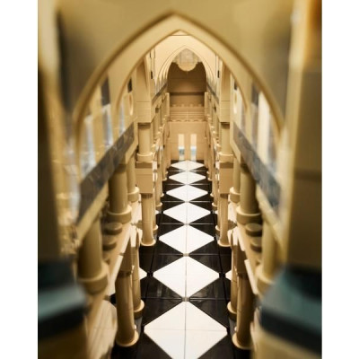 LEGO Architecture - Notre-Dame v Paříži