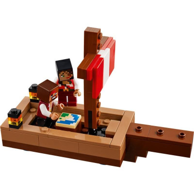 LEGO Minecraft - Plavba na pirátské lodi