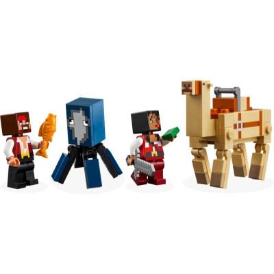 LEGO Minecraft - Plavba na pirátské lodi
